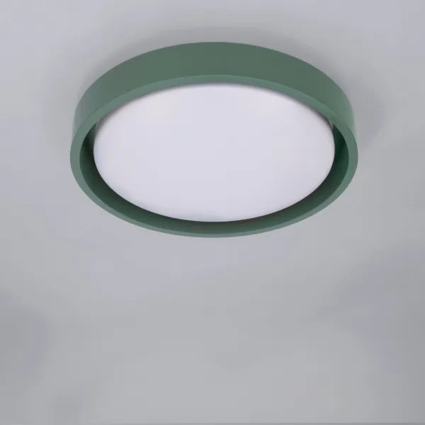 Brilagi - LED stropné svietidlo MATTEO LED/24W/230V Ø 31 cm zelené