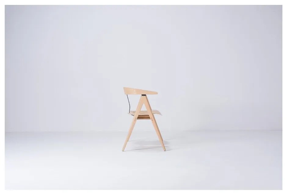 Prírodná lavica z dubového dreva Gazzda Ava