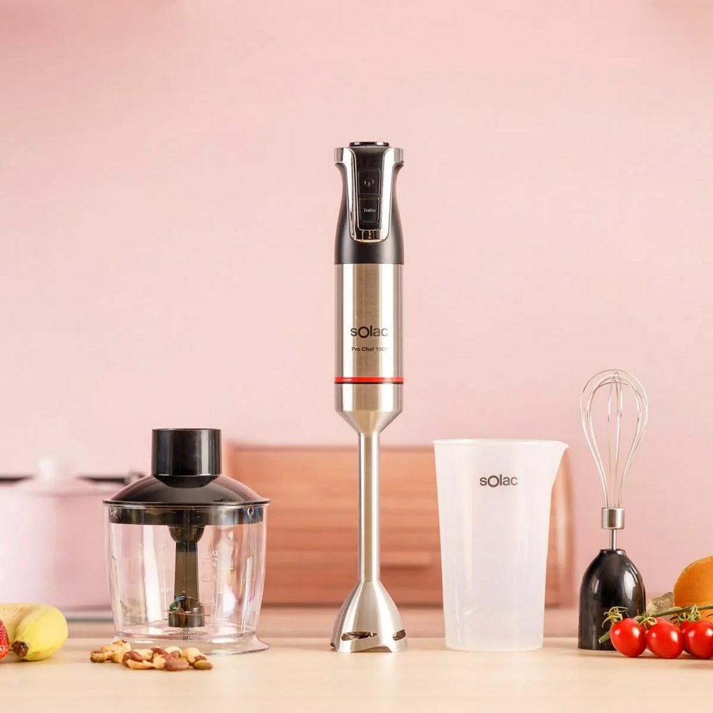 Solac BA5618 tyčový mixér Pro Chef 1501