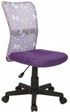 AL Detská stolička Dingo - viac farieb Farba: Fialová