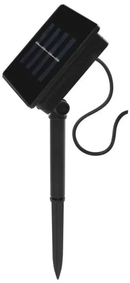 LED solárny dekoračný reťaz 10xLED/0,6W/1,2V 4,5m IP44 800 mAh