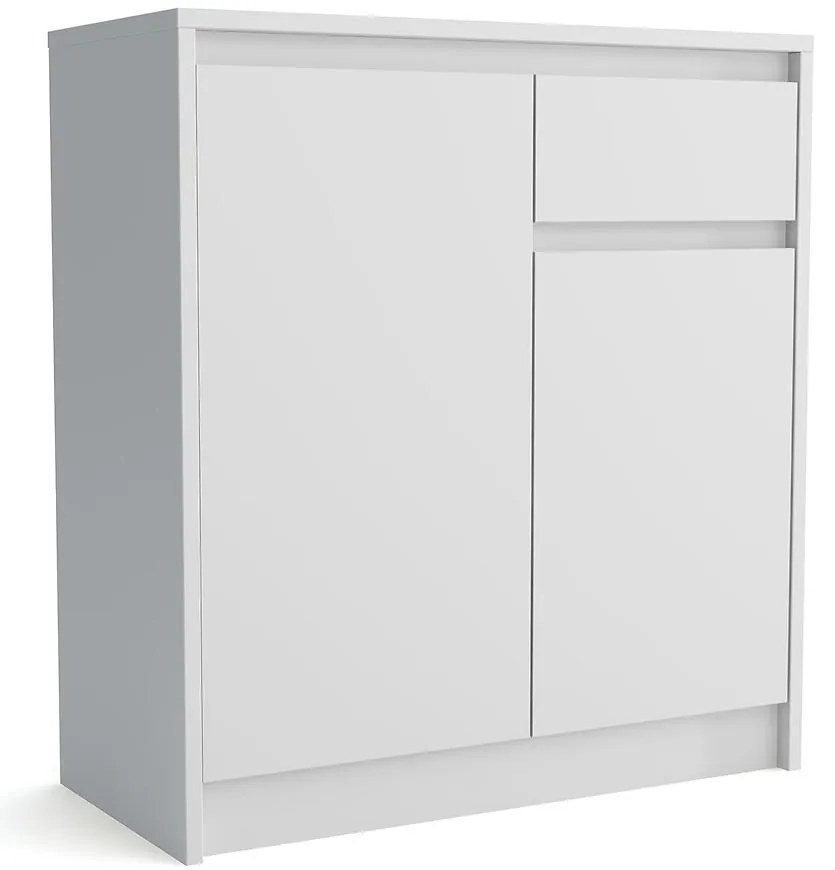 Komoda Aston 2D1S Biely