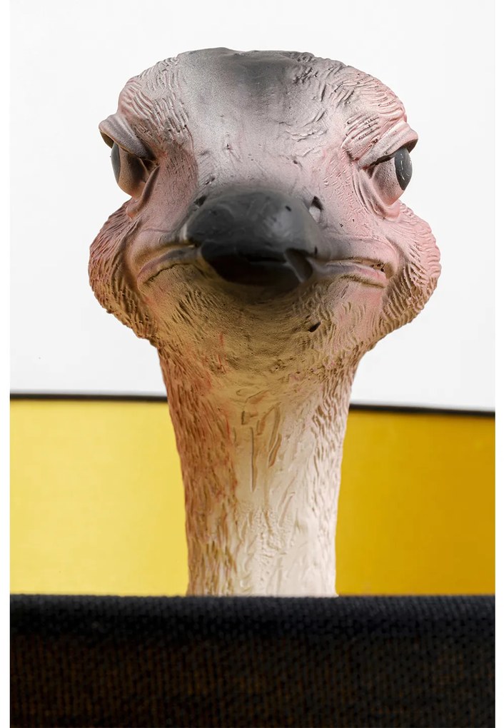 Animal Ostrich stojacia lampa čierna 147 cm