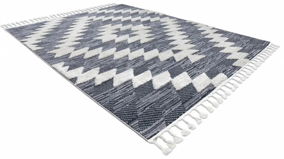 Kusový koberec Stefan šedý 80x150cm