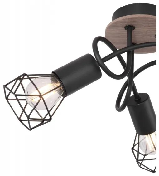 Globo 54802S-3DH - Prisadený luster XARA 3xE14/40W/230V