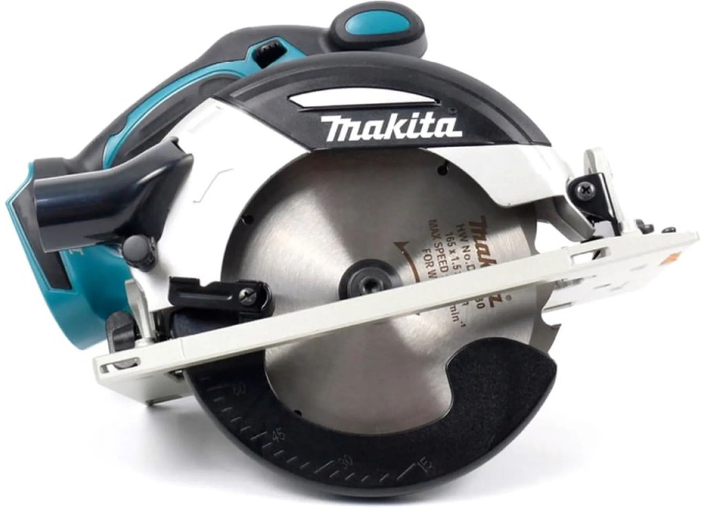 Makita DHS630ZJ Aku okružná píla 165 mm Li-ion LXT 18V, bez aku Z, Makpac