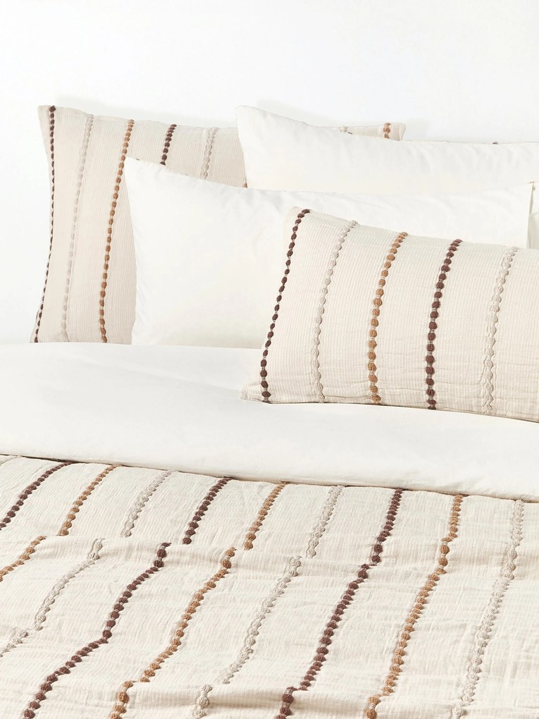 Obliečka na paplón z bavlneného perkálu Arabella