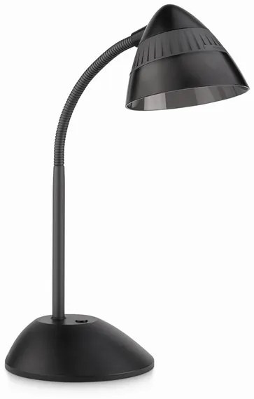 Philips 70023/30/16 Cap LAMPA STOLNÁ LED 3,6W 200lm 4000K, čierna