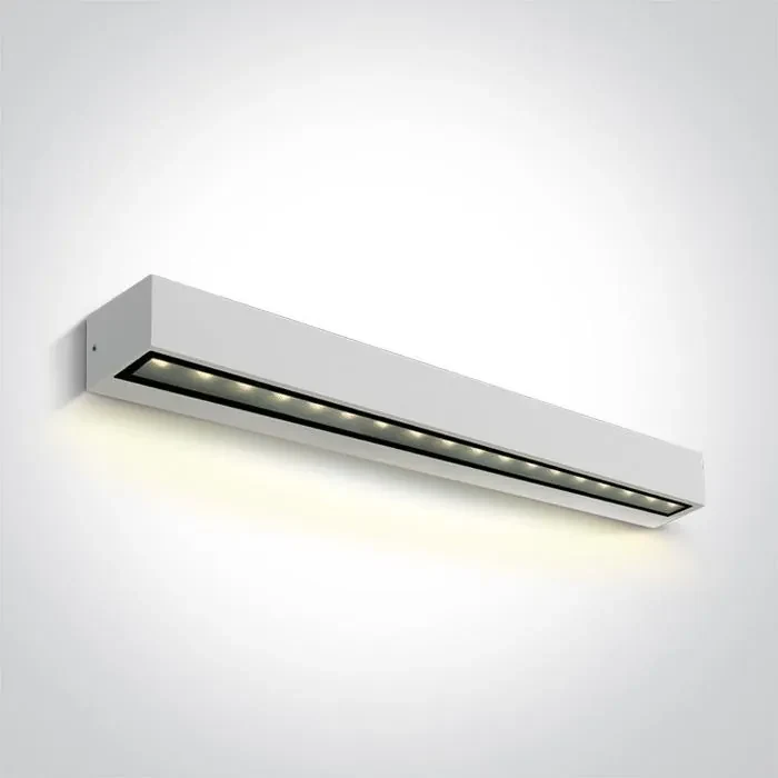 Vonkajšie nástenné svietidlo ONE LIGHT ext. svietidlo 13W 67526A3/W/W