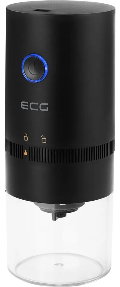 ECG KM 150 Black elektrický mlynček na kávu