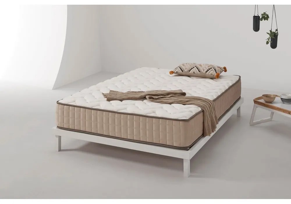 Tvrdý/stredne tvrdý penový obojstranný matrac 90x200 cm CASHMERE GRAND CLASS – Moonia