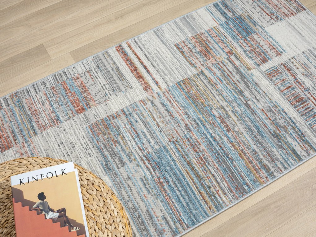 My Flair, Kusový koberec My Colors creme, 200x290, viacfarebná, chodba / predsieň