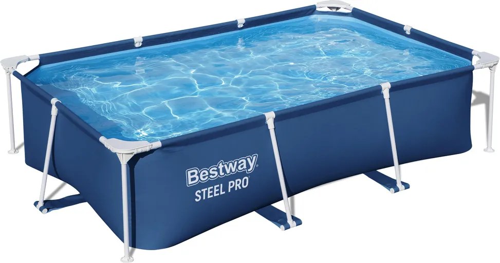 Bestway 56403 Záhradný regál Bazén 259 x 170 x 61 cm