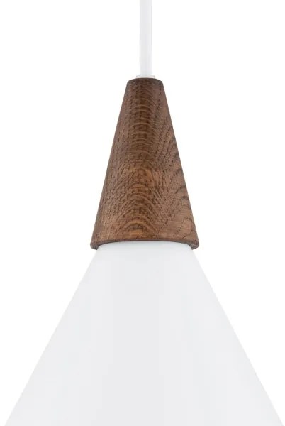 Argon 8631 - Luster na lanku KEGEL 1xE27/15W/230V biela