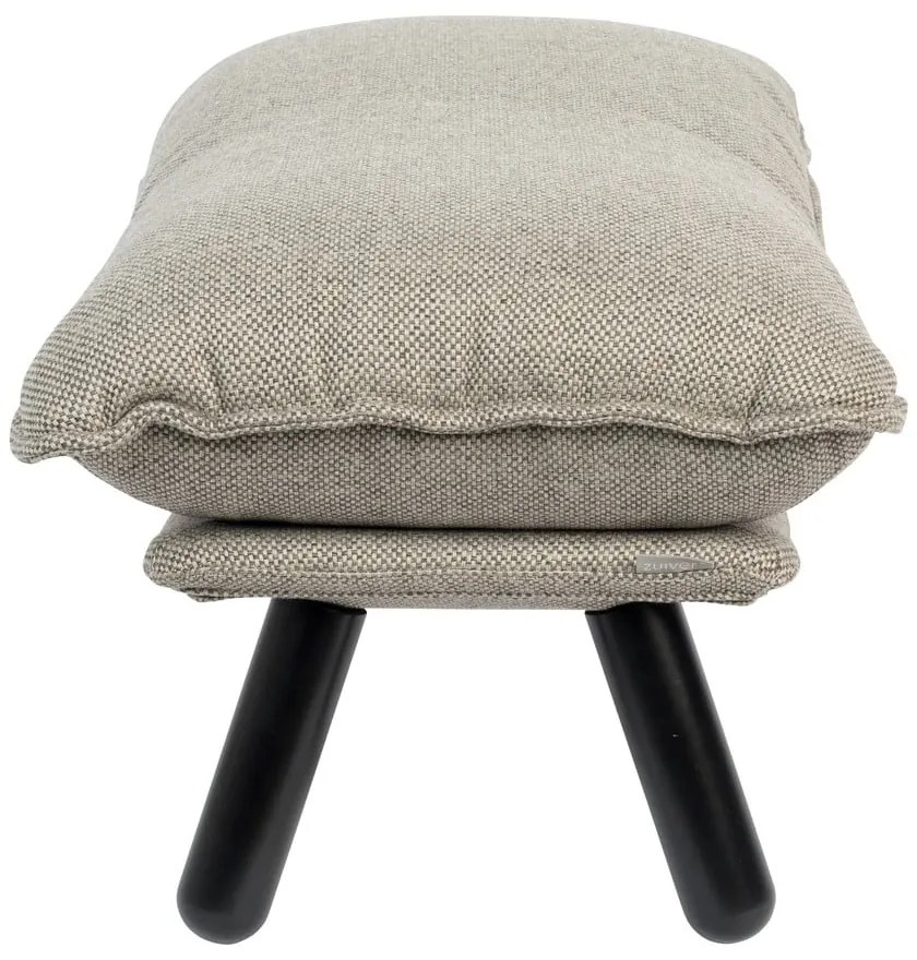 Sivá podnožka Zuiver Lazy Sack