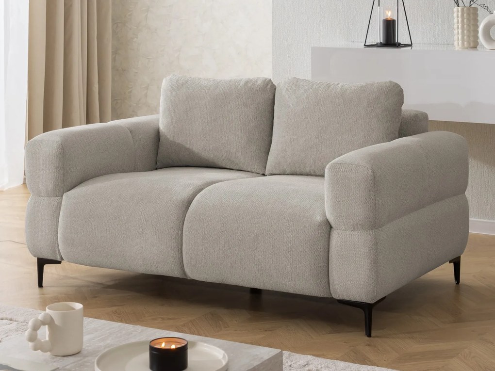 POHOVKA FLEUR 2 MIESTNÁ BÉŽOVÁ 154 cm