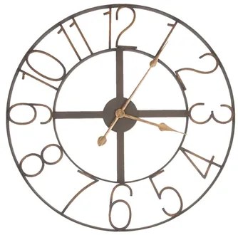 Nástenné hodiny Clayre &amp; EEF, 5KL0014, 60cm
