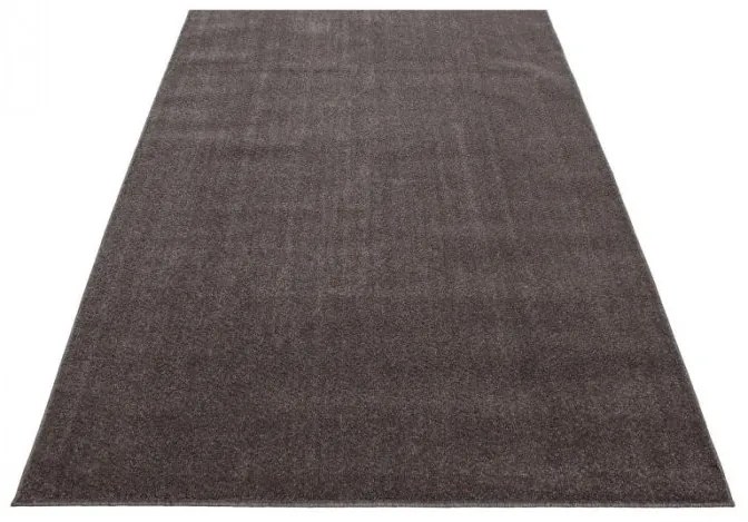 Ayyildiz, Kusový koberec Ata 7000 mocca, 80x250, hnedá, obývacia izba