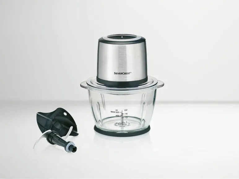 SILVERCREST® KITCHEN TOOLS Multifunkčný krájač SMZE 500 C2 (100337249)