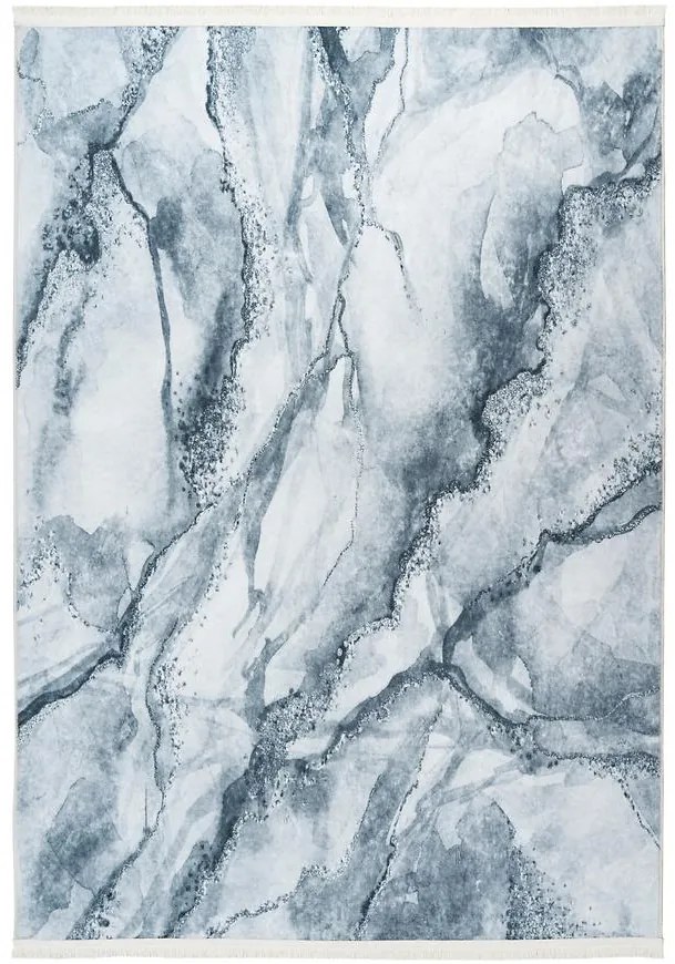 Koberec Peri 0.8/1.4 PER201 striebro