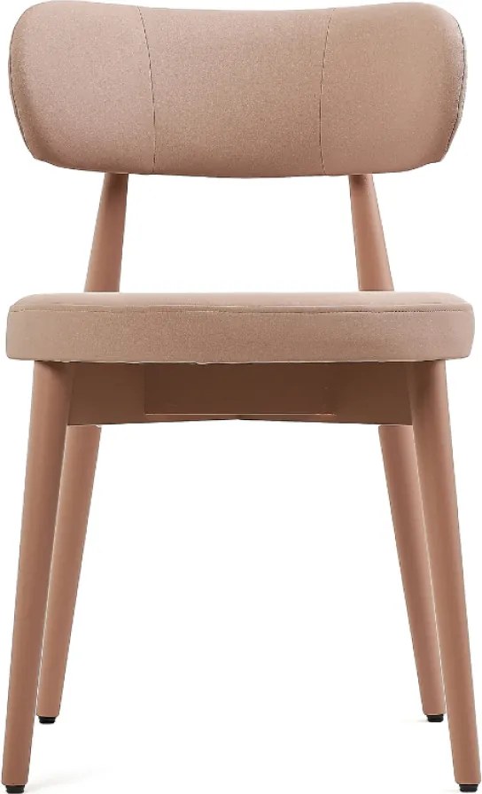 ROND ČALÚNENÁ STOLIČKA soft