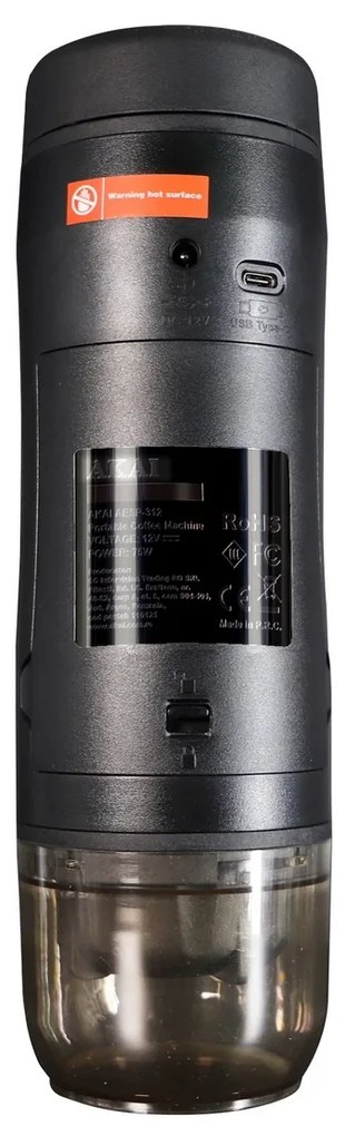 AKAI AESP-312 espresso prenosné automat