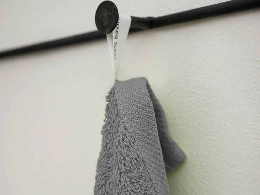 Detský uterák Bella sivý 30x50 cm, 100% bavlna