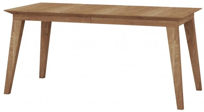Jedálenský rozkladací stôl Leo II 40 160/240 cm dub rustikálny karamelový