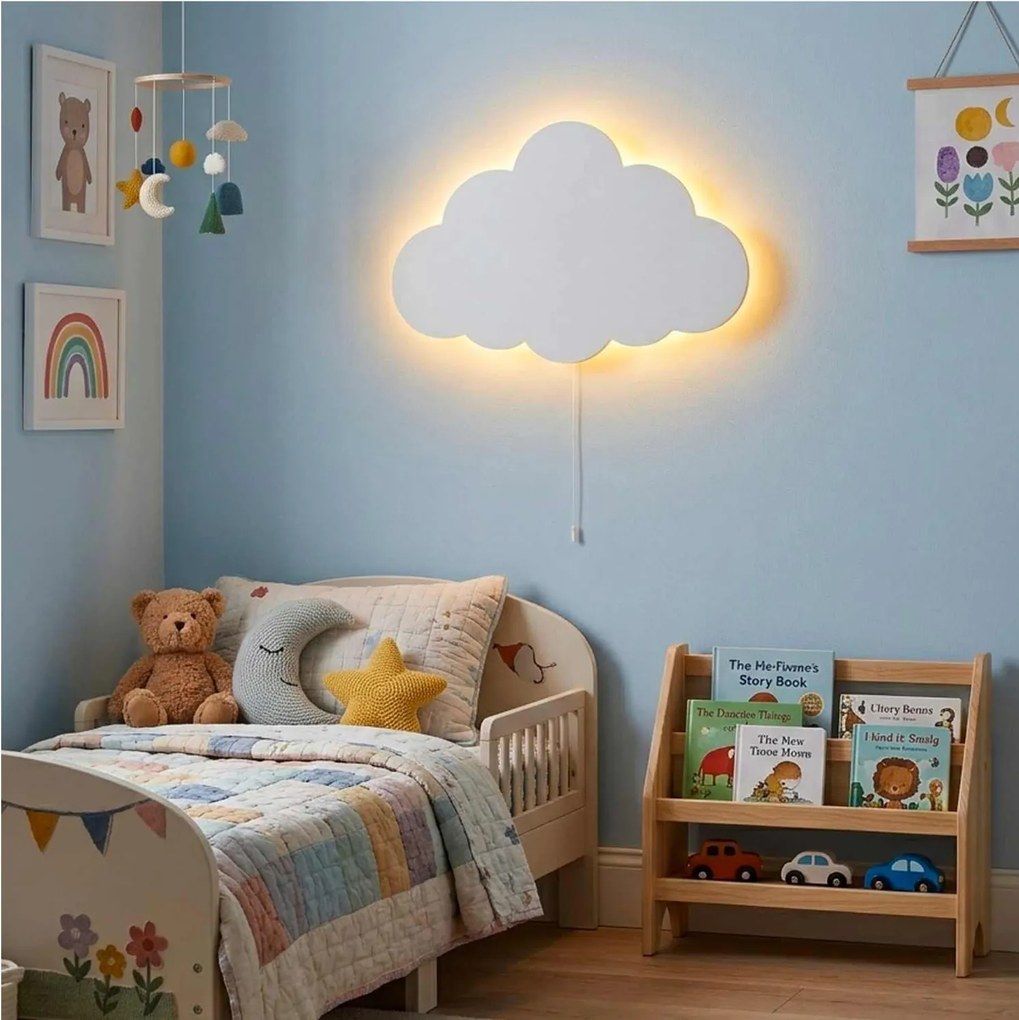 SENTOP | LED lampa Obláčik – Nočné svetlo do detskej izby | SENTOP LED0584