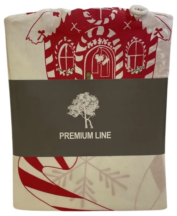 Bavlnené obliečky GINGER REST biele Rozmer obliečky: 70 x 90 cm | 140 x 200 cm