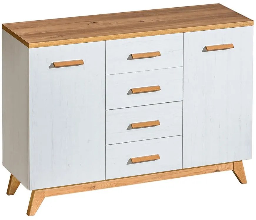 Komoda 2D4S Sven SV9 D Nash/borovica Andersen