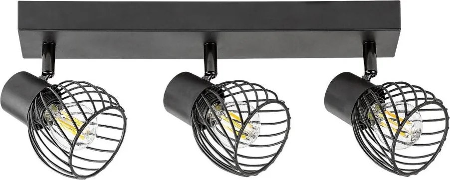 Rabalux 73003 - Bodové svietidlo ABERAMA 3xE14/10W/230V