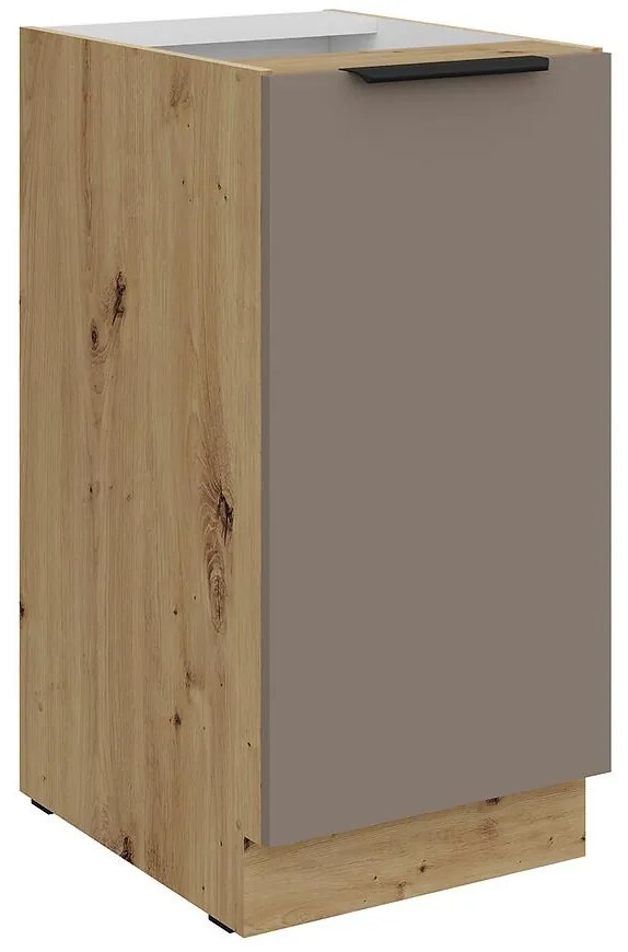 Kuchynská skrinka Aria-Ta/Ar Anti Fingerprint 40d 1f Bb