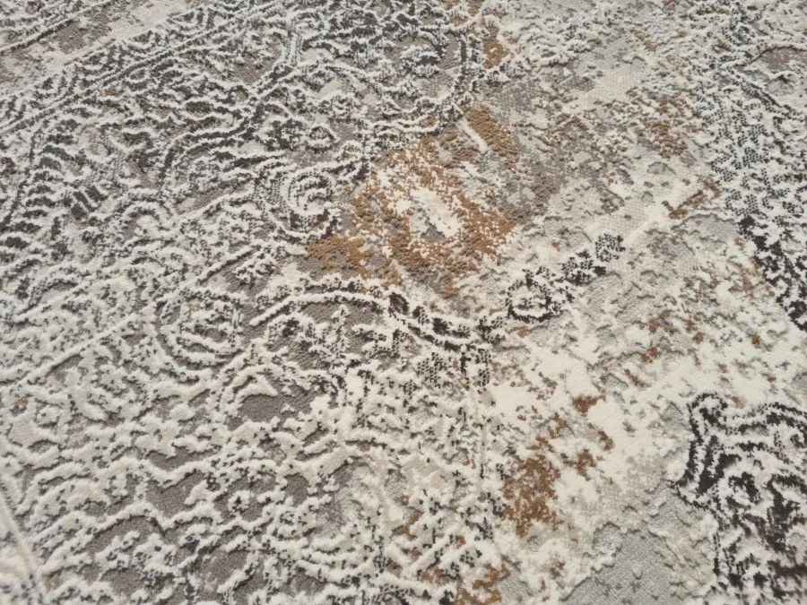 DC Koberec Exclusive 249 tmavá vizion zlatá Rozmer: 120×170 cm