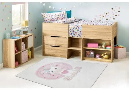 Sammer Kvalitný bambino koberec pre deti s jednorožcom I029 140 x 190 cm