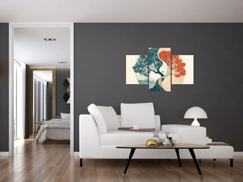 Obraz – Strom plný energie (90x60 cm)