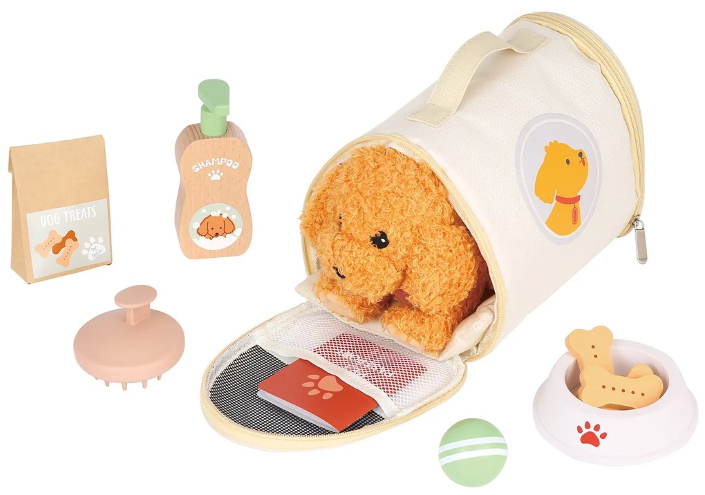 Detská súprava starostlivosti o domácich maznáčikov