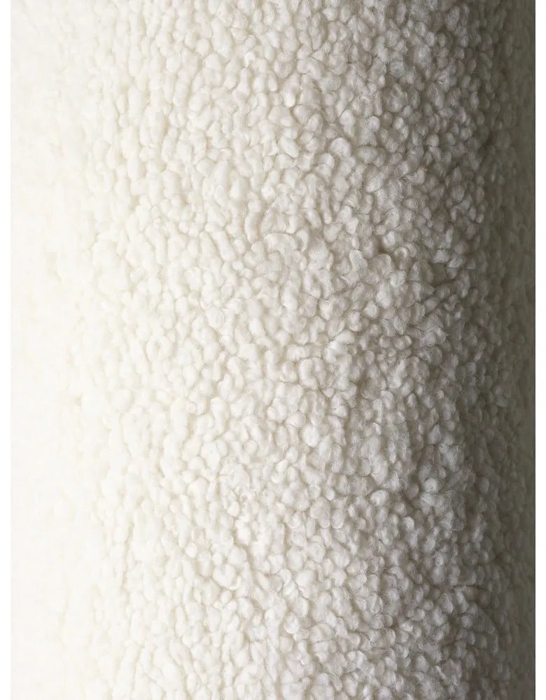 Krémová detská pohovka z textílie buklé 132 cm Settee – Wigiwama