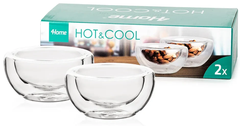 4Home Termo miska Hot&Cool, 220 ml, 2 ks