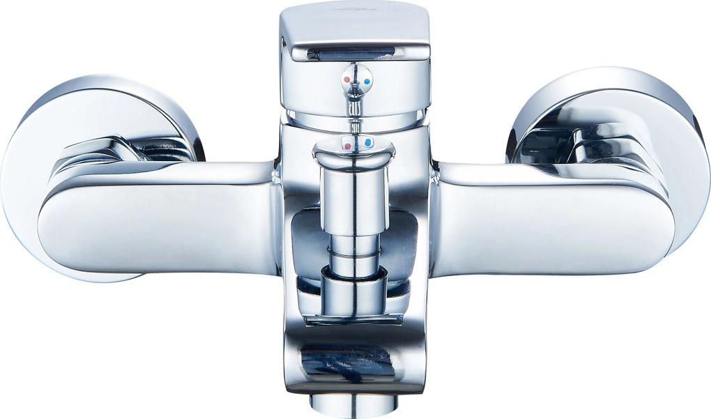 Invena Kalon, vaňová batéria, 150mm, chrómová, INV-BW-42-001-X