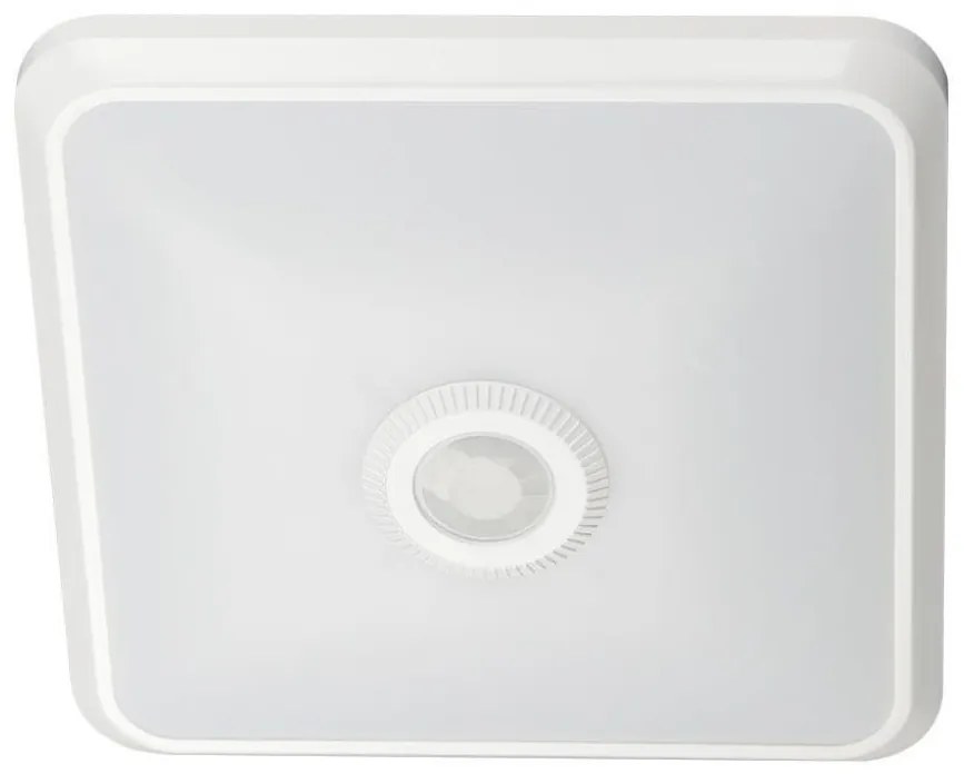 LED Stropné svietidlo so senzorom LED/12W/230V 3000/4000/6000K biela