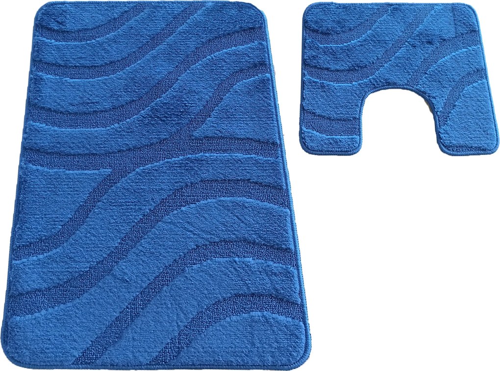 DY Kúpeľňová zostava Montana s výrezom Symphony Dark Blue