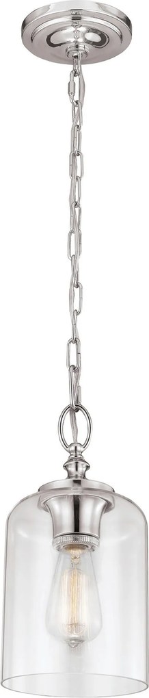 XXXLutz ZÁVESNÉ SVIETIDLO, 16.5/48.3 cm Elstead Lighting - Online Only bytové doplnky - 009093036601
