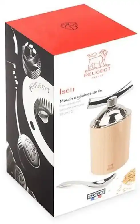 Peugeot Ručný mlynček na ľanové semienko PEUGEOT ISEN s lyžičkou V. 13 |  BIANO