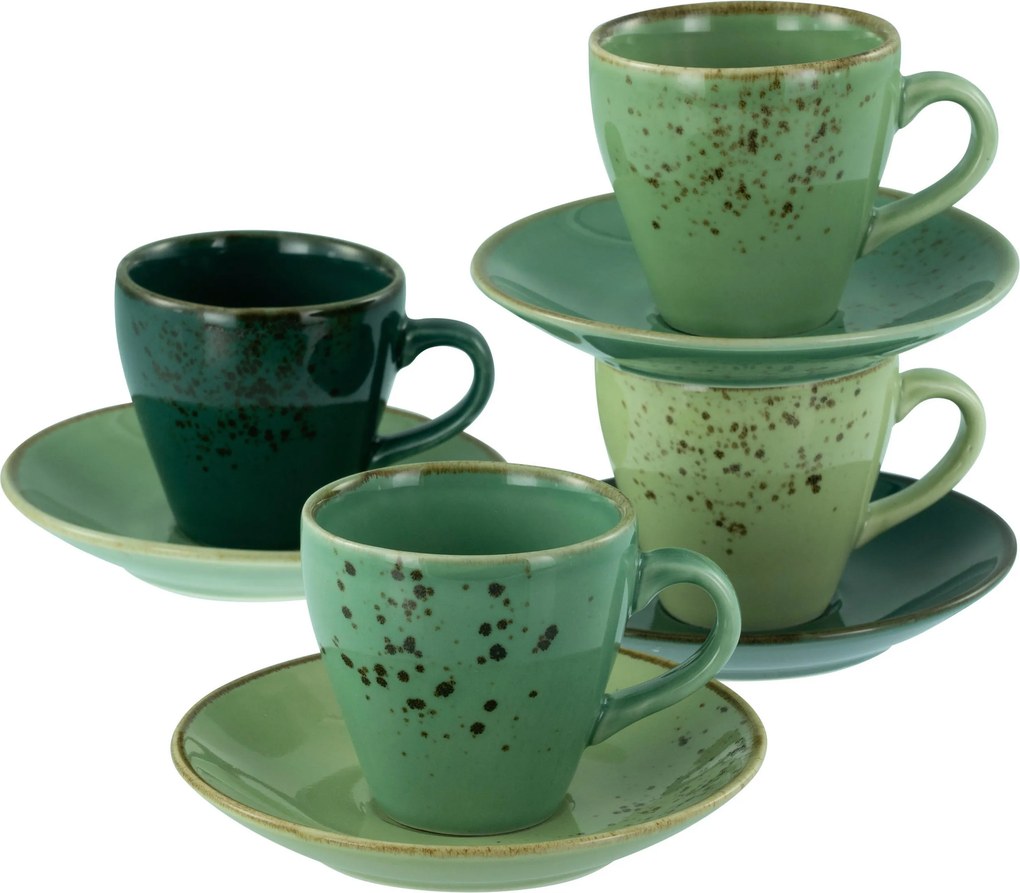 XXXLutz KÁVOVÝ SERVIS Nature Collection 8-dielne Creatable - Online Only bytové doplnky - 007768050403