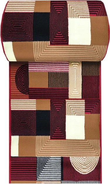 Behúň BCF Alfa 18 červený