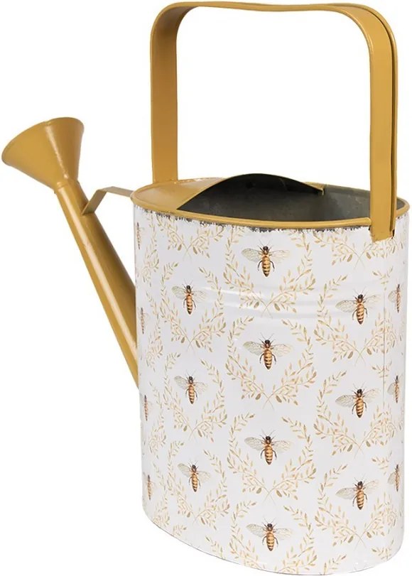 Dekoračná plechová kanva so včielkami Bees - 33*12*32 cm
