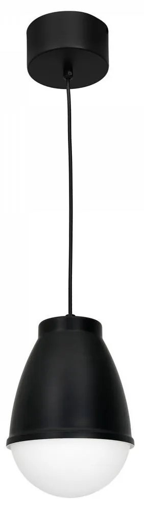Luster na lanku CARYON 1xE14/60W/230V čierna