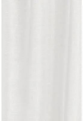 Vitrážová záclona Effecto biela 140x48cm