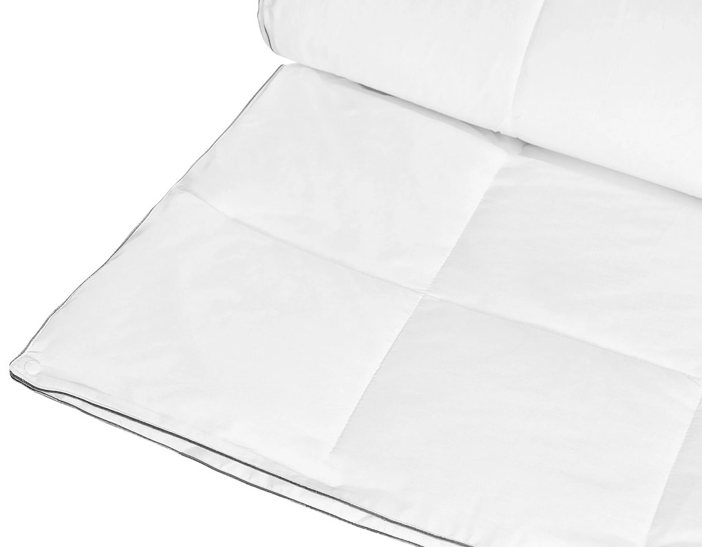 Celoročná posteľná prikrývka z mikrovlákna 200 x 220 cm TELENO Beliani